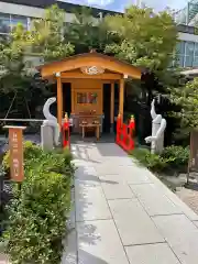 蛇窪神社の末社