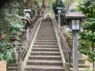 新羽杉山神社(神奈川県)
