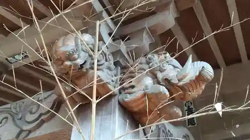 三所神社の本殿・本堂