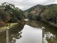 伊勢神宮内宮（皇大神宮）の周辺