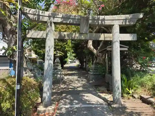 白山神社(神奈川県)