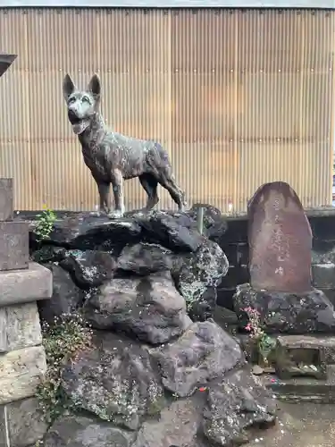 長福寺の像