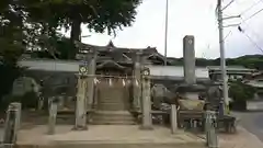 白山神社の鳥居