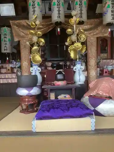 庄中観音堂の本殿・本堂