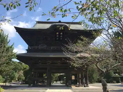 建長寺の山門・神門