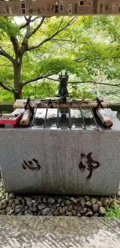 大山寺の手水舎