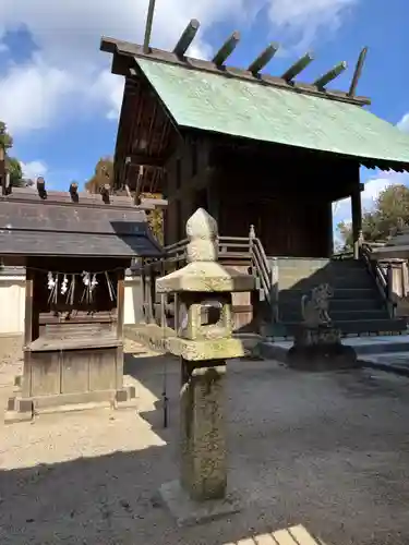 都波岐奈加等神社(三重県)