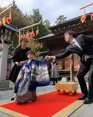 滑川神社 - 仕事と子どもの守り神の七五三参