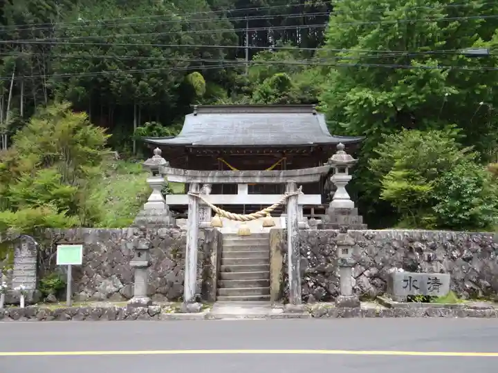 羽布熊野神社(愛知県)