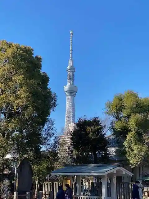 亀戸天神社の景色