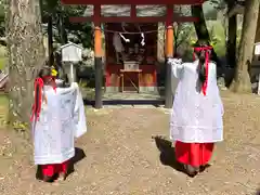 山家神社の神楽