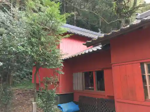 諏訪神社の本殿