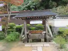 観音正寺の手水