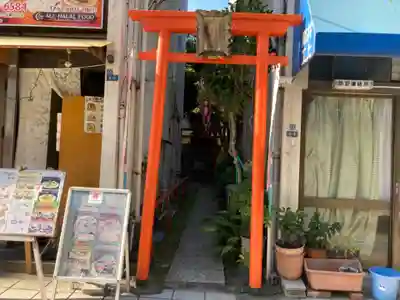 櫻稲荷神社の鳥居