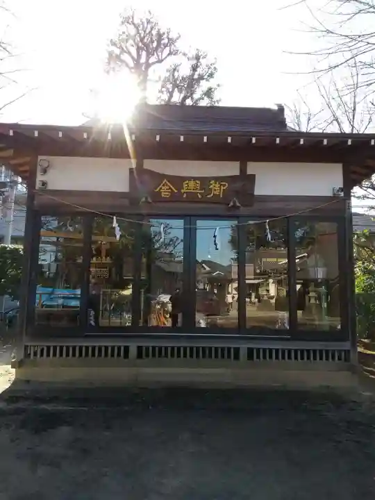 長宮氷川神社のその他建物