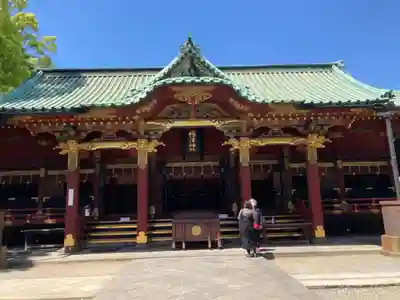 根津神社の本殿・本堂