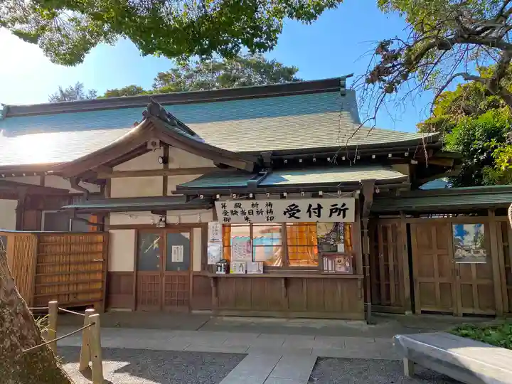 荏柄天神社のその他建物