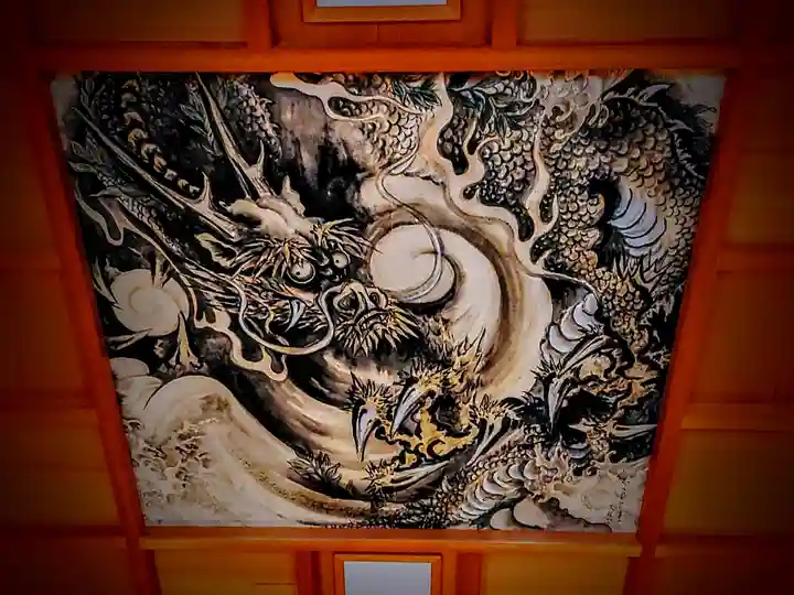 平坂熊野神社の芸術