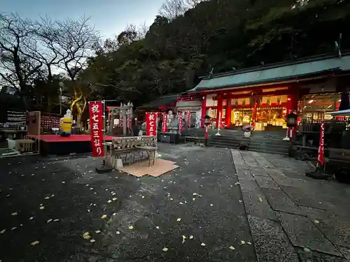 徳島眉山天神社(徳島県)
