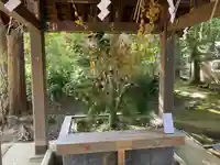 赤坂氷川神社の手水舎