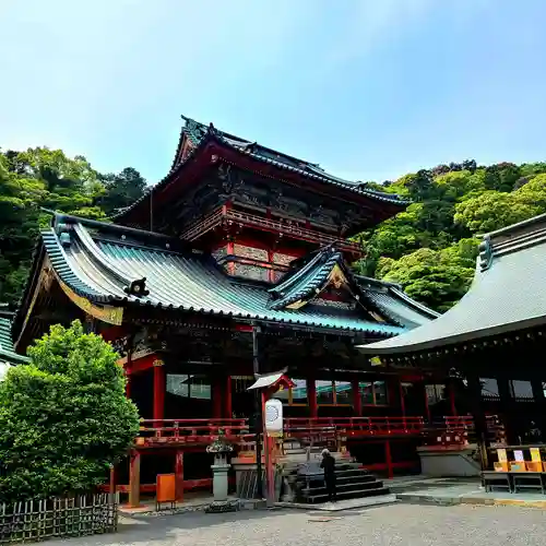 静岡浅間神社の本殿・本堂