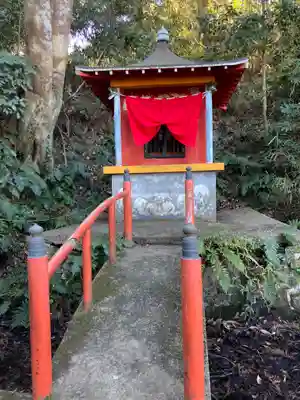 厳島神社の本殿・本堂