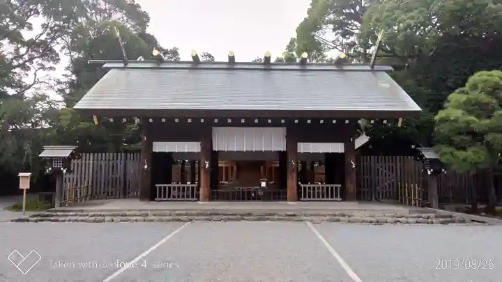 伊勢山皇大神宮の本殿・本堂