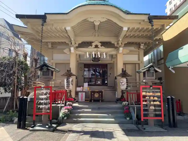 矢先稲荷神社の本殿・本堂