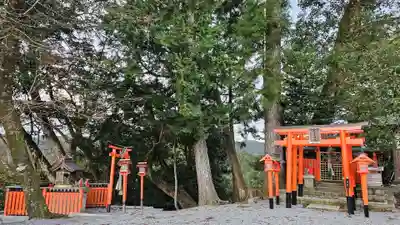 金峯山寺の末社・摂社