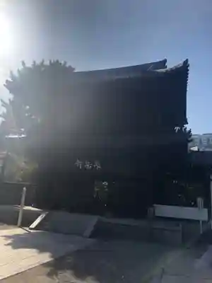 泉岳寺の山門・神門