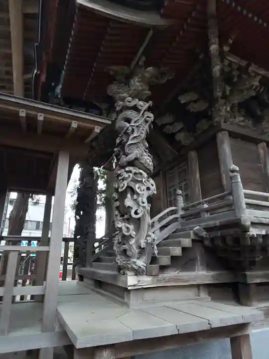 桑山神社の本殿・本堂