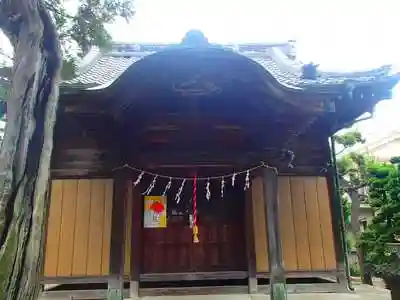 道庭香取神社の本殿