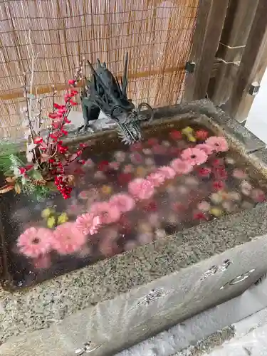 札幌諏訪神社の手水舎