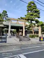 六郷神社の鳥居