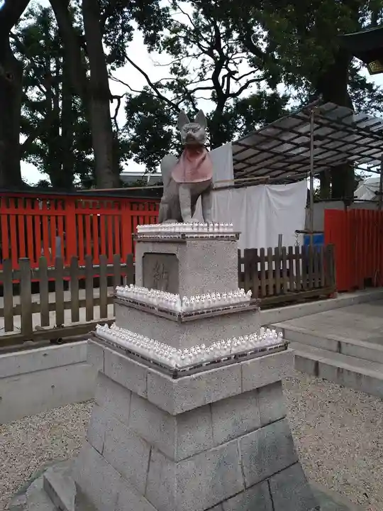 馬橋稲荷神社の狛犬