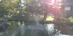 北海道護國神社の庭園