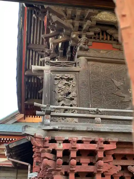 春日神社の芸術