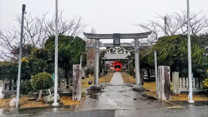 四天木稲生神社(千葉県)