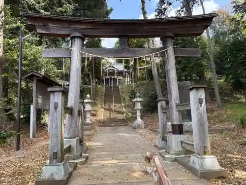 西八朔杉山神社(神奈川県)