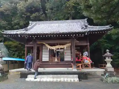谷稲葉神社(静岡県)