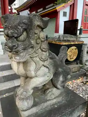 神田神社（神田明神）の狛犬