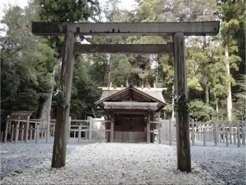 瀧原宮(皇大神宮別宮)の鳥居