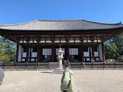 法隆寺の本殿・本堂