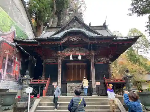 榛名神社の本殿