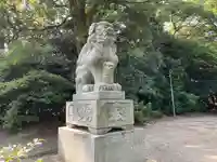 楠郷総社神明社の狛犬