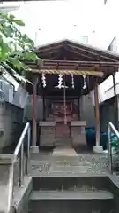 二社神社の本殿