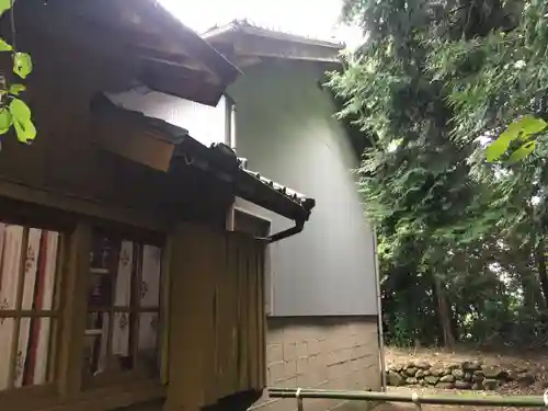 天手長男神社の本殿・本堂