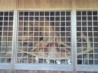 兵主神社の自然