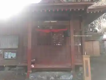 杖立薬師堂の本殿・本堂