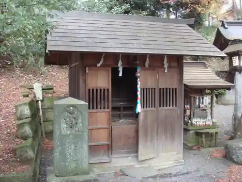 中氷川神社の末社